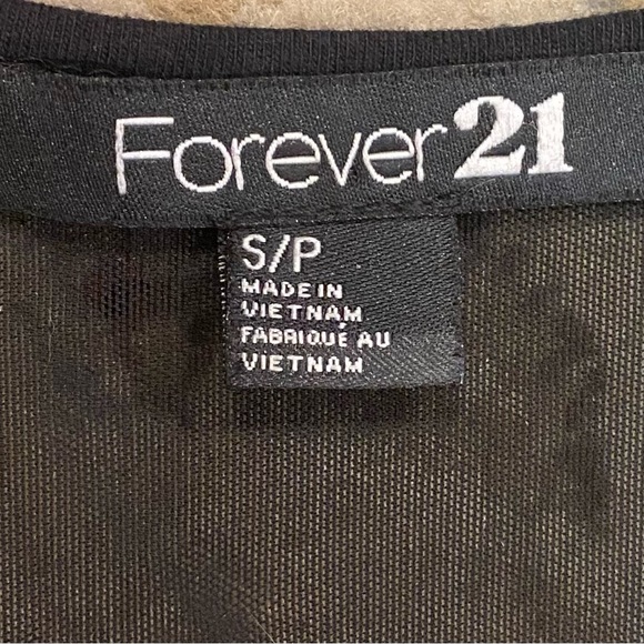 Dark Pink heart-shaped bodycon sleeveless dress by Forever 21 size small - Picture 4 of 6